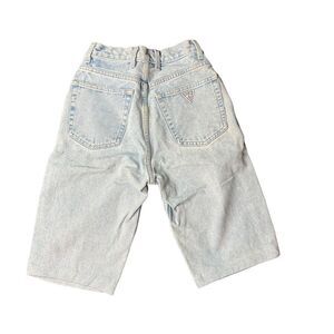 Vintage 1990’s Light Wash Denim Bermuda Denim Jeans
